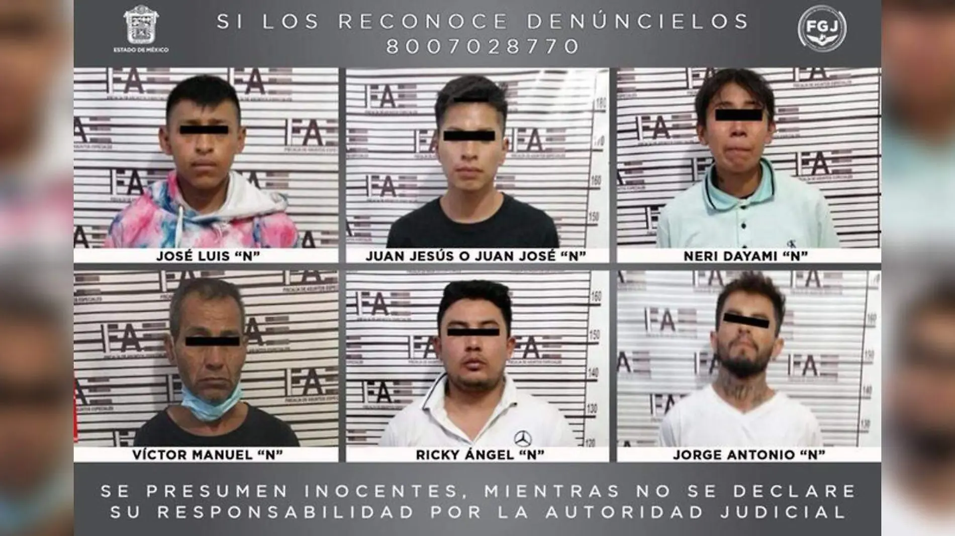 riki detenido CORTESIA FISCALIA EDOMEX